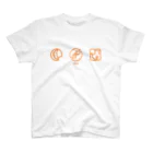 nowhitonの【DOGGYM Shake!】アイコンロゴ（オレンジ） Regular Fit T-Shirt
