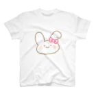 しらす。のうさぎ スタンダードTシャツ