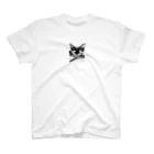 ネロヂカラのリアル黒猫(仔ねこ1) Regular Fit T-Shirt