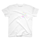 のぐちさきの平和への祈り(両面プリント) Regular Fit T-Shirt