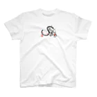 楽描き筆のんのんの感謝 Regular Fit T-Shirt