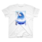 wankorosobaのかき氷（ブルーハワイ） Regular Fit T-Shirt