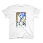 ももにゅの足湯と女の子 Regular Fit T-Shirt