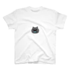 ⸜ _store ⸝ (アンダーバーストア)の目つきの悪い猫 スタンダードTシャツ