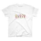 おてんば魔法店のアイスクリームＳＨＯＰ♡チョコスプレーver スタンダードTシャツ