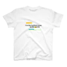 MaliのI'm the luckiest man in the world Regular Fit T-Shirt