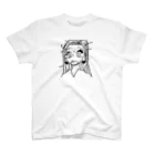 umaのびっくり女の子 スタンダードTシャツ