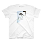 理央っだっつの。のsnowy owl Regular Fit T-Shirt