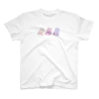 こうさぎ みょんたのうさちゃんズ スタンダードTシャツ