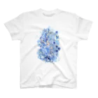 はやとのvague blue Regular Fit T-Shirt