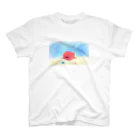 あ ま こ とのミドリフサアンコウさん スタンダードTシャツ