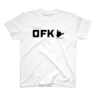 ♚ 🅂🄺🄿 ♔の【数量限定】OFK ハンドサイン Regular Fit T-Shirt