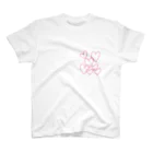 ☆ららくらら☆のHeart スタンダードTシャツ