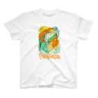 🌎🍣御寿司之國之人呉福展🍣🌎のHOPE EARTHSUNSEA スタンダードTシャツ