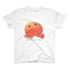 りょふ彦のアカグツくん スタンダードTシャツ