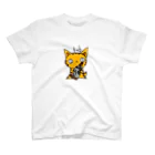 (猫)滝川商会のうたげのしたく改。(ねこず) スタンダードTシャツ