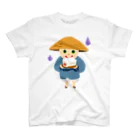 おばけ商店のおばけTシャツ＜でっかい豆腐小僧＞ スタンダードTシャツ