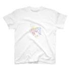 しらたま屋のPenguin ice cream スタンダードTシャツ