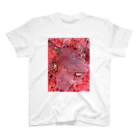 KYOKO UEMATSU  / 芸術家  植松 京子の負けないシカ Regular Fit T-Shirt