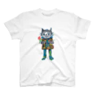 COULEUR PECOE（クルールペコ）のねこびとさん（ケン） Regular Fit T-Shirt