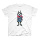 COULEUR PECOE（クルールペコ）のわんこびとさん（ロッキー） スタンダードTシャツ