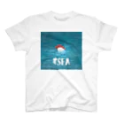 ぷにおもちSHOPのすSEA スタンダードTシャツ