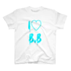 TRADERSのI ♡ B.B スタンダードTシャツ