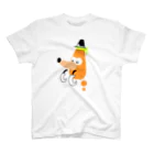 pesty_pupil designsのさまようもぐら２段くん Regular Fit T-Shirt