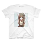 siyusiyuのめんへらちゃん スタンダードTシャツ