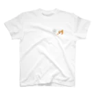 semioticaのむむむ柴犬（・・・） Regular Fit T-Shirt