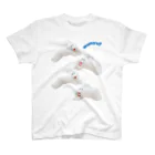 むにゅの飛び交うぴょ〜んちゃん Regular Fit T-Shirt