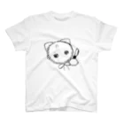 DOPEOのちょっと不穏なこねこちゃん スタンダードTシャツ