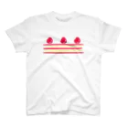 hiro-slabのトリプルいちごミルフィーユ スタンダードTシャツ