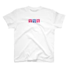 チンアナゴの畑のチンアナゴタイル Regular Fit T-Shirt