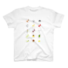 yu-popの調味料いろいろ Regular Fit T-Shirt