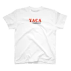 YACA IN DA HOUSEのAkaくてプロフェッショナルなﾔｶｲﾝﾀﾞﾊｳｽ スタンダードTシャツ