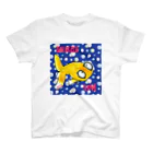 316(MIHIRO)の金魚の頂天眼ちゃん カラフル スタンダードTシャツ