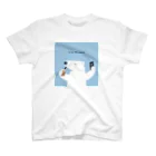 D*Fishのしろくま スタンダードTシャツ