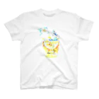 Crab_000のほろ酔いmoon スタンダードTシャツ