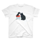 nananaのつんつんするこねこ スタンダードTシャツ