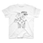 バグッたキリン かっこいい日本語 Tunralのtシャツ通販 Suzuri スズリ