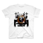 かい。Lv.26のGEOMETRIC:Tiger Regular Fit T-Shirt