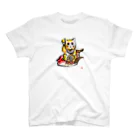 スズキ、テラダさんの直筆水墨招き猫グッズ スタンダードTシャツ