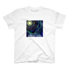 ælicoのmoonlight garden 01 スタンダードTシャツ