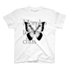 NEROのMorpho telemachus スタンダードTシャツ