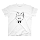 坂本印のりぼんねこ Regular Fit T-Shirt