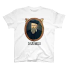 ㈱山口敏太郎タートルカンパニーのノストラダムス 1846年フランソワ・グラネ画デザイン 티셔츠