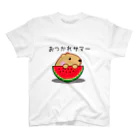 きゃぴばら倶楽部のきゃぴばら【おつかれサマー】 Regular Fit T-Shirt