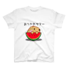 きゃぴばら倶楽部のきゃぴばら【おつかれサマー】 スタンダードTシャツ