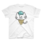 はらぺこたろうのアイスクリームがたべたいんだにゃん Regular Fit T-Shirt